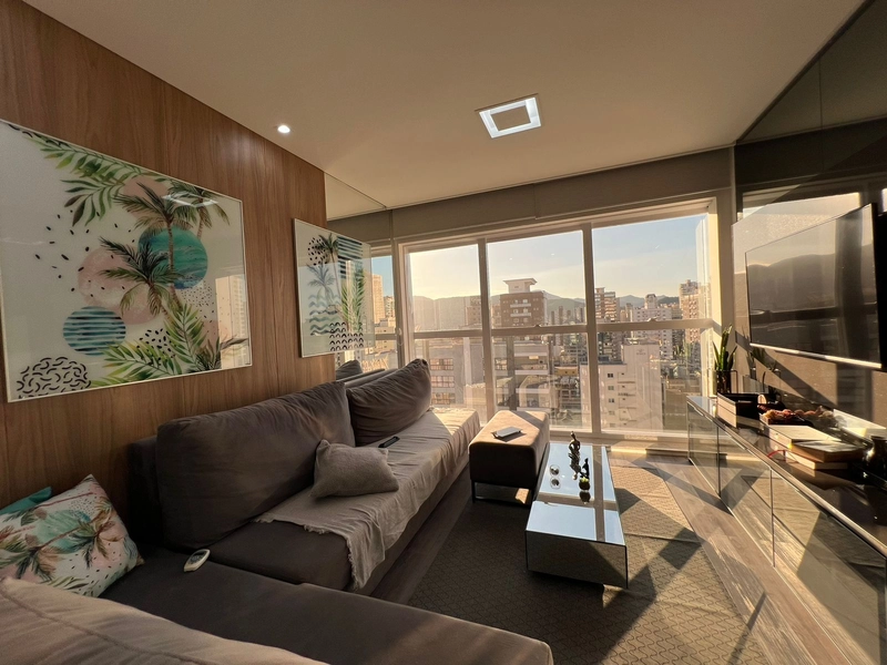 APARTAMENTO MOBILIADO EM MEIA PRAIA: 6ª foto da galeria de imagens do imóvel