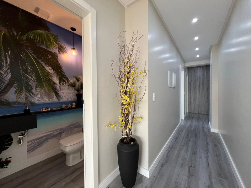 APARTAMENTO MOBILIADO EM MEIA PRAIA: 13ª foto da galeria de imagens do imóvel