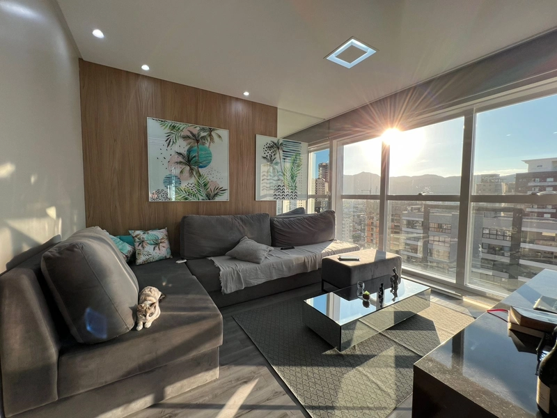 APARTAMENTO MOBILIADO EM MEIA PRAIA: 5ª foto da galeria de imagens do imóvel
