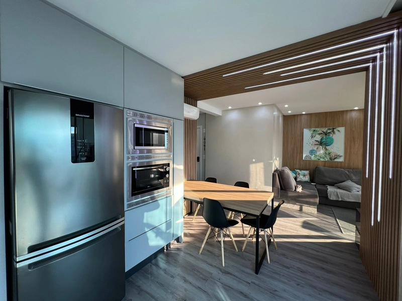 APARTAMENTO MOBILIADO EM MEIA PRAIA: 18ª foto da galeria de imagens do imóvel