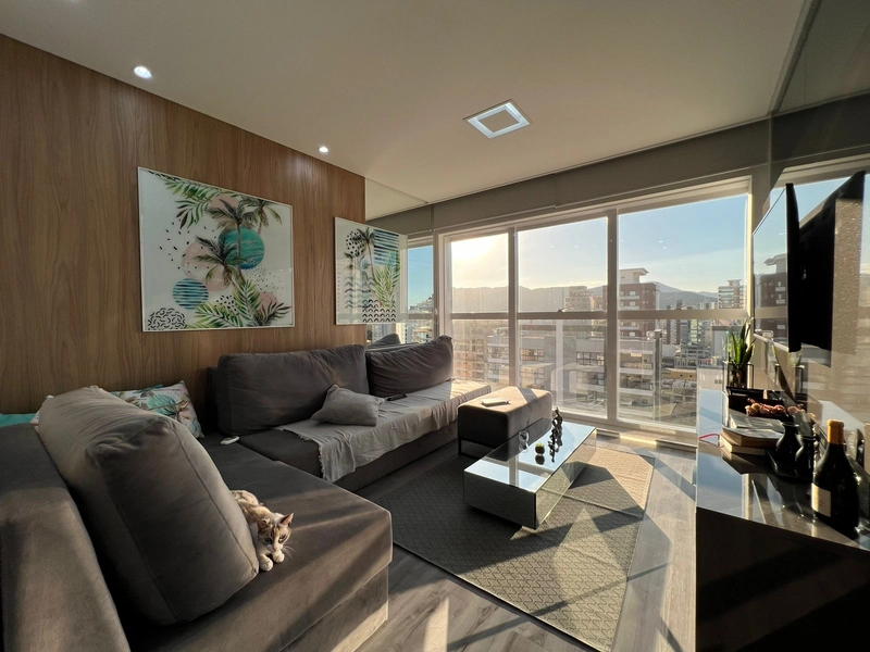 APARTAMENTO MOBILIADO EM MEIA PRAIA: 4ª foto da galeria de imagens do imóvel