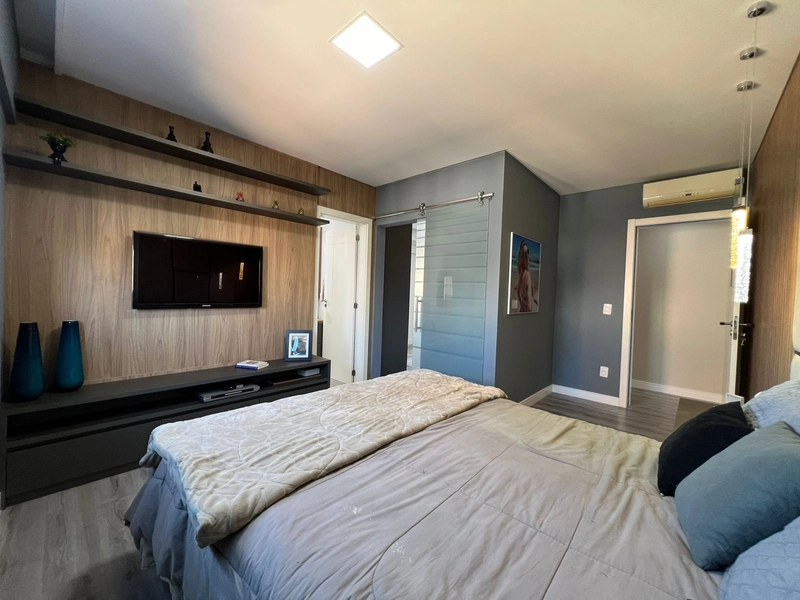 APARTAMENTO MOBILIADO EM MEIA PRAIA: 20ª foto da galeria de imagens do imóvel