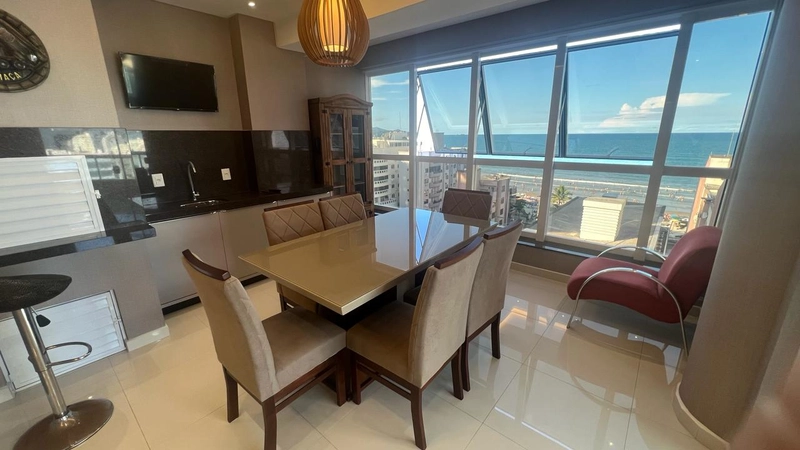 APARTAMENTO MOBILIADO EM MEIA PRAIA: 23ª foto da galeria de imagens do imóvel