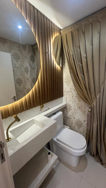 APARTAMENTO MOBILIADO EM MEIA PRAIA: 19ª foto da galeria de imagens do imóvel