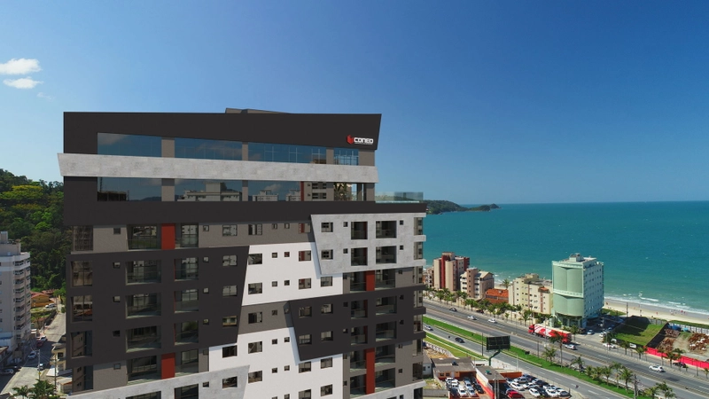 APARTAMENTO EM ITAPEMA: 2ª foto da galeria de imagens do imóvel