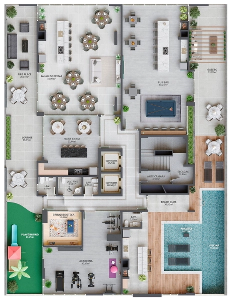 APARTAMENTO EM MEIA PRAIA: 21ª foto da galeria de imagens do imóvel