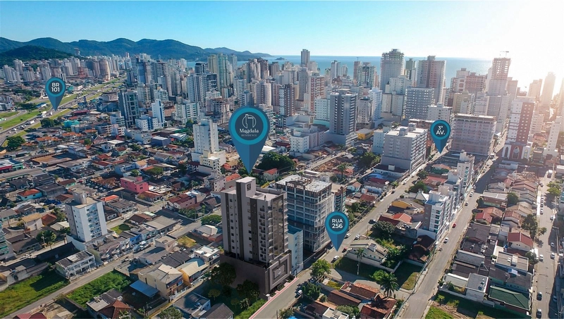 APARTAMENTO EM MEIA PRAIA: 6ª foto da galeria de imagens do imóvel