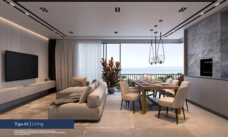 APARTAMENTO EM PORTO BELO