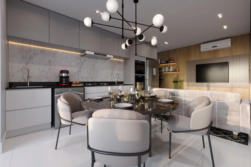 APARTAMENTO EM ITAPEMA: 10ª foto da galeria de imagens do imóvel