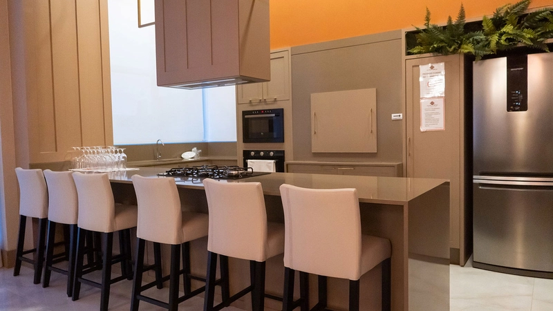 APARTAMENTO MOBILIADO EM MEIA PRAIA: 10ª foto da galeria de imagens do imóvel