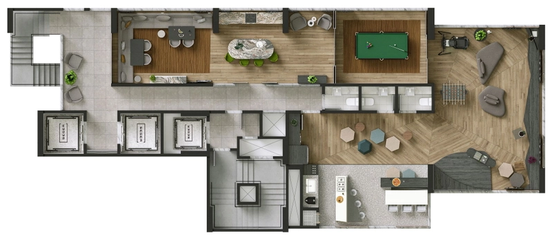 APARTAMENTO 4 SUITES EM MEIA PRAIA: 27ª foto da galeria de imagens do imóvel