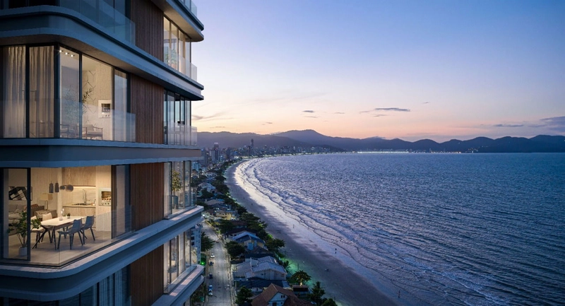 APARTAMENTO 4 SUITES EM MEIA PRAIA: 4ª foto da galeria de imagens do imóvel