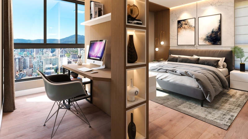 APARTAMENTO 4 SUÍTES EM MEIA PRAIA: 12ª foto da galeria de imagens do imóvel