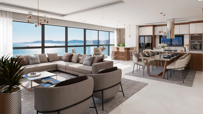 APARTAMENTO 4 SUÍTES EM MEIA PRAIA: 5ª foto da galeria de imagens do imóvel