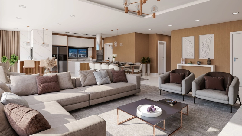 APARTAMENTO 4 SUÍTES EM MEIA PRAIA: 6ª foto da galeria de imagens do imóvel