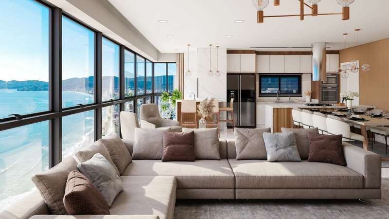 APARTAMENTO 4 SUÍTES EM MEIA PRAIA: 8ª foto da galeria de imagens do imóvel