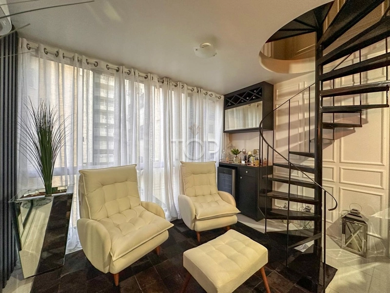 DUPLEX MOBILIADO EM MEIA PRAIA: 17ª foto da galeria de imagens do imóvel