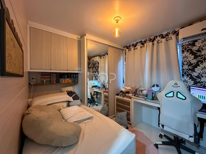 DUPLEX MOBILIADO EM MEIA PRAIA: 7ª foto da galeria de imagens do imóvel
