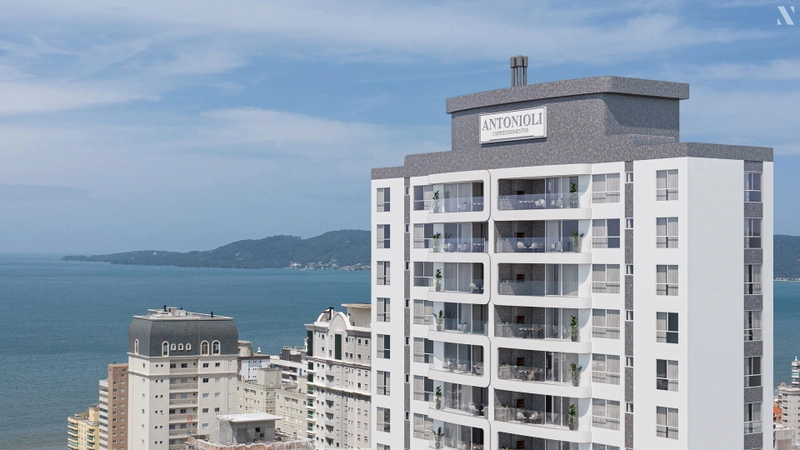 APARTAMENTO EM MEIA PRAIA: 2ª foto da galeria de imagens do imóvel