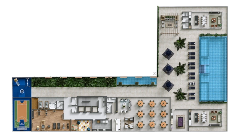 APARTAMENTO EM MEIA PRAIA: 15ª foto da galeria de imagens do imóvel