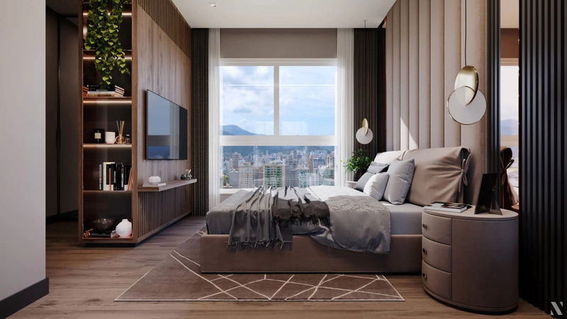 APARTAMENTO EM MEIA PRAIA: 12ª foto da galeria de imagens do imóvel