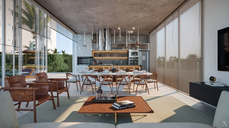 APARTAMENTO EM MEIA PRAIA: 8ª foto da galeria de imagens do imóvel