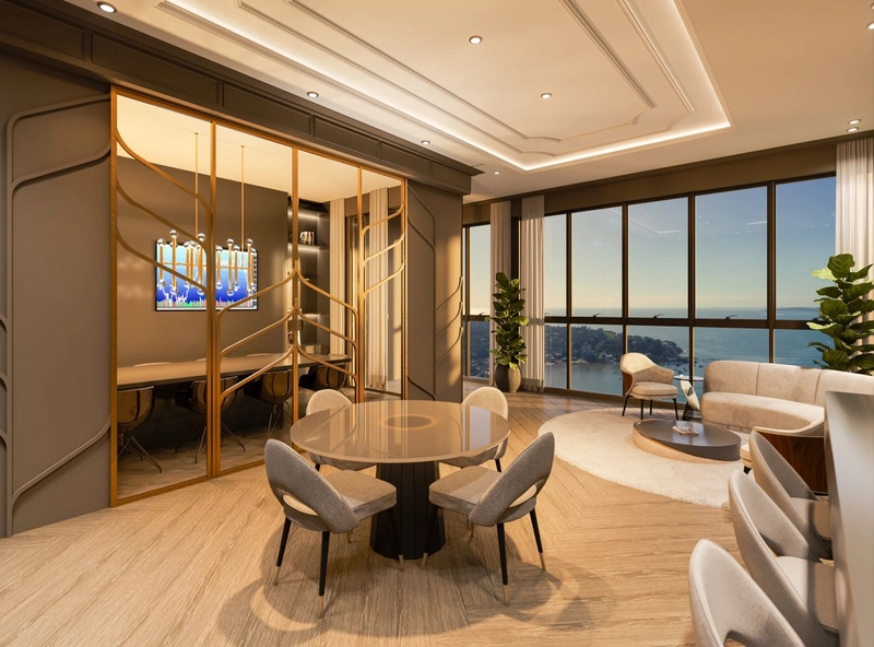 APARTAMENTO DIFERENCIADO EM ITAPEMA: 8ª foto da galeria de imagens do imóvel