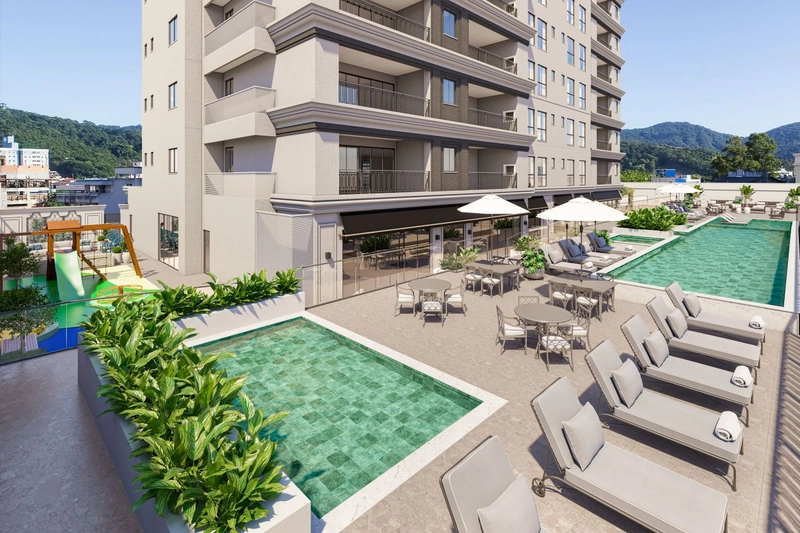 APARTAMENTO DIFERENCIADO EM ITAPEMA: 3ª foto da galeria de imagens do imóvel