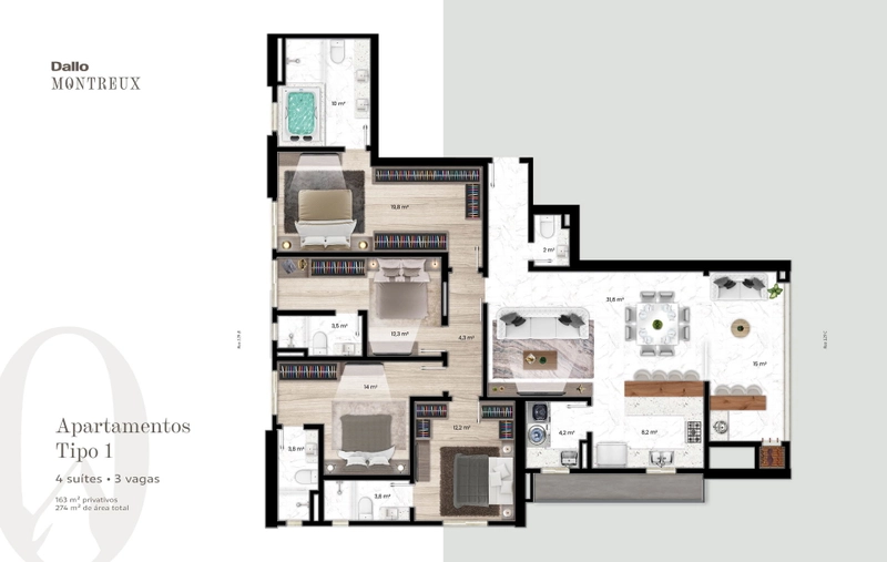 APARTAMENTO DIFERENCIADO EM ITAPEMA: 56ª foto da galeria de imagens do imóvel