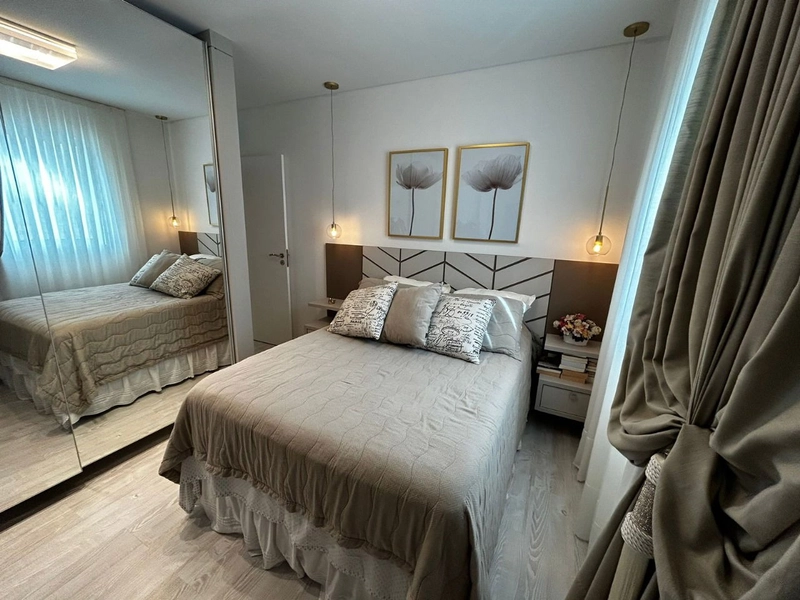 APARTAMENTO MOBILIADO EM MEIA PRAIA: 13ª foto da galeria de imagens do imóvel