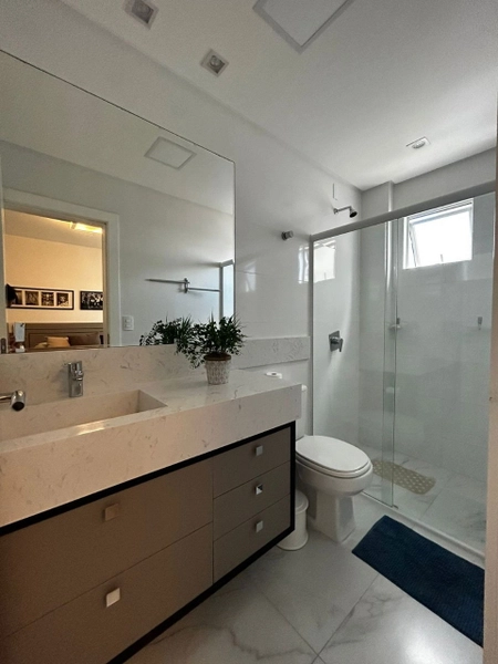 APARTAMENTO MOBILIADO EM MEIA PRAIA: 7ª foto da galeria de imagens do imóvel