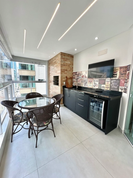 APARTAMENTO MOBILIADO EM MEIA PRAIA: 25ª foto da galeria de imagens do imóvel