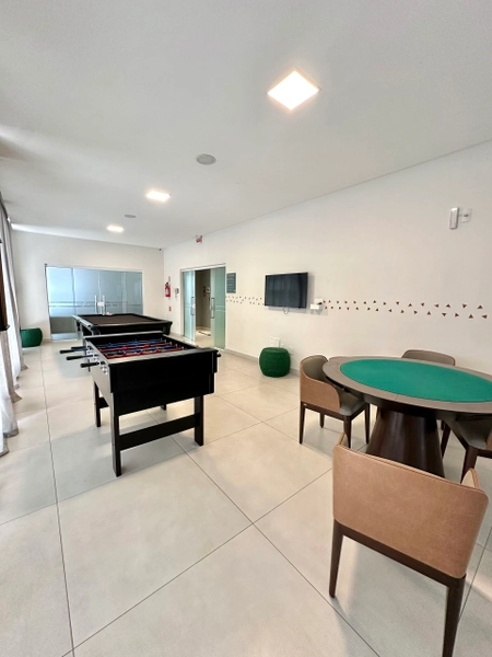 APARTAMENTO MOBILIADO EM MEIA PRAIA: 4ª foto da galeria de imagens do imóvel