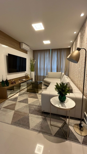 APARTAMENTO MOBILIADO EM MEIA PRAIA: 1ª foto da galeria de imagens do imóvel