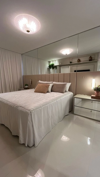 APARTAMENTO MOBILIADO EM MEIA PRAIA: 6ª foto da galeria de imagens do imóvel