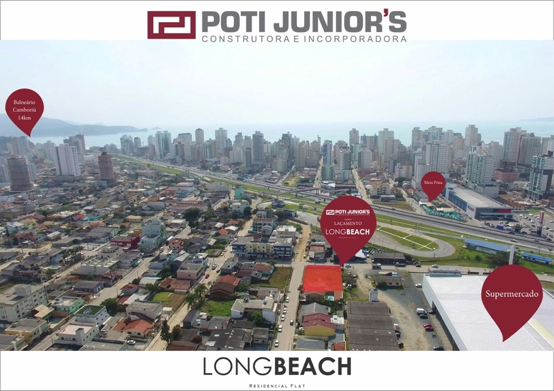Long Beach by Poti Junior's : 14ª foto da galeria de imagens do imóvel