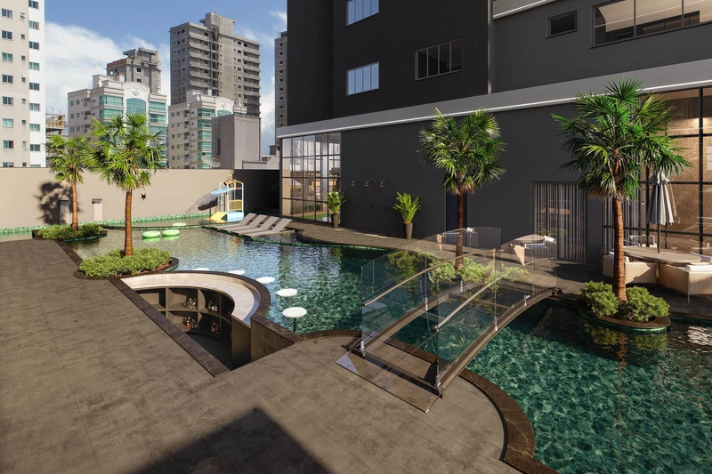 APARTAMENTO 4 DORMITÓRIOS EM MEIA PRAIA: 8ª foto da galeria de imagens do imóvel