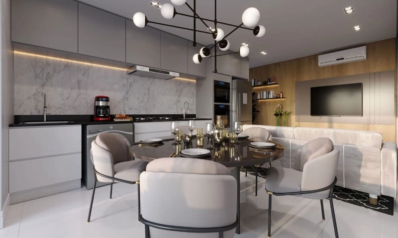 APARTAMENTO EM ITAPEMA: 4ª foto da galeria de imagens do imóvel