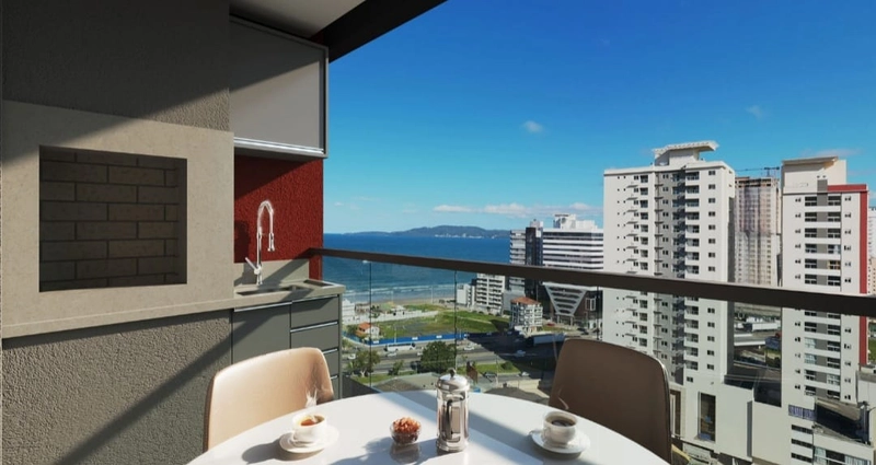 APARTAMENTO EM ITAPEMA: 13ª foto da galeria de imagens do imóvel