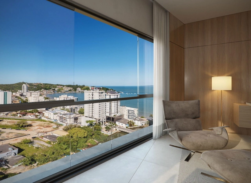 APARTAMENTO NO CENTRO DE ITAPEMA: 1ª foto da galeria de imagens do imóvel