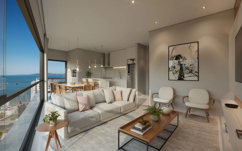 APARTAMENTO NO CENTRO DE ITAPEMA: 6ª foto da galeria de imagens do imóvel