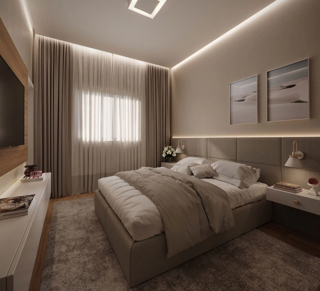 APARTAMENTO NO CENTRO DE ITAPEMA: 2ª foto da galeria de imagens do imóvel