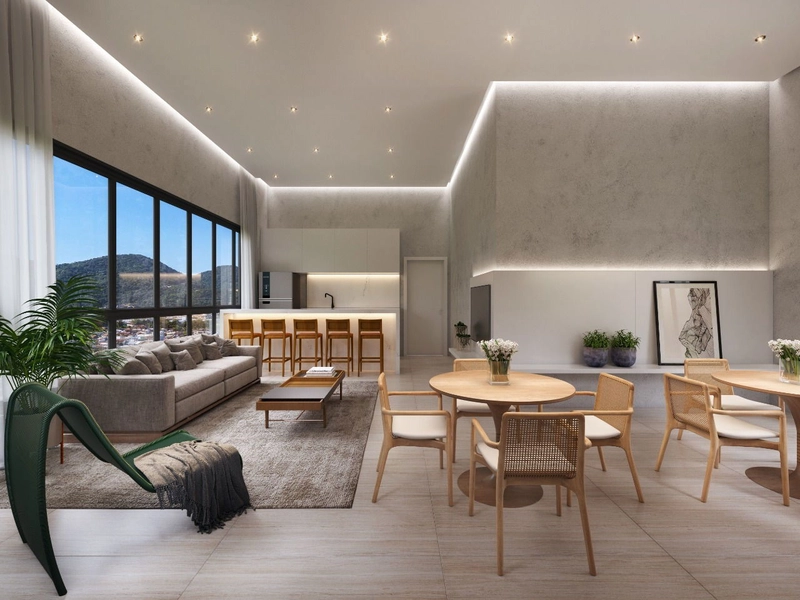 APARTAMENTO NO CENTRO DE ITAPEMA: 8ª foto da galeria de imagens do imóvel