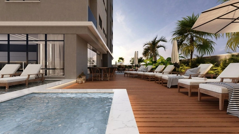 APARTAMENTO EM PORTO BELO: 2ª foto da galeria de imagens do imóvel