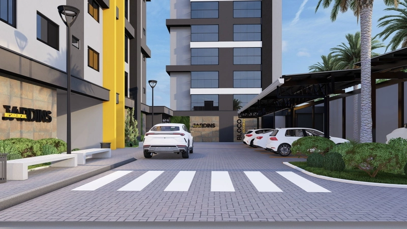 APARTAMENTO 604 RESIDENCIAL JARDINS: 26ª foto da galeria de imagens do imóvel