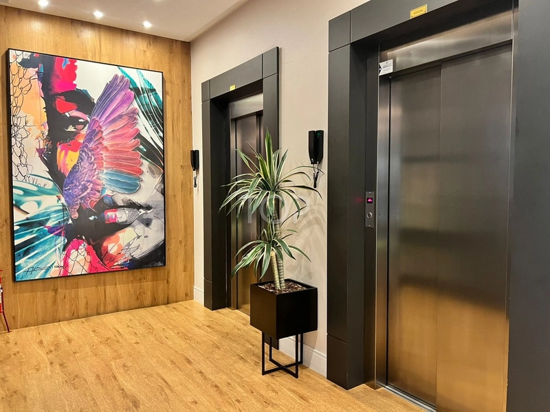 APARTAMENTO MOBILIADO EM MEIA PRAIA: 24ª foto da galeria de imagens do imóvel