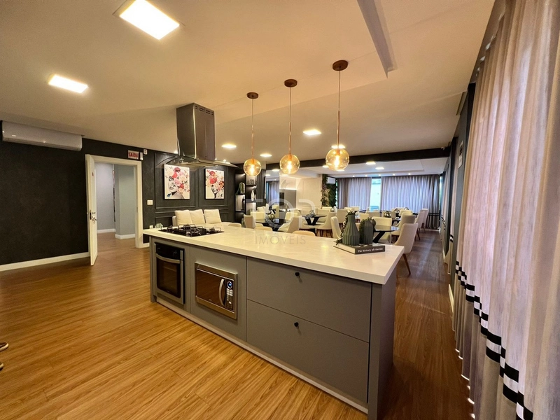 APARTAMENTO MOBILIADO EM MEIA PRAIA: 23ª foto da galeria de imagens do imóvel