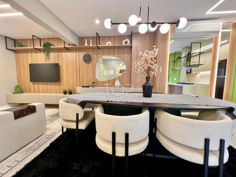 APARTAMENTO MOBILIADO EM MEIA PRAIA: 4ª foto da galeria de imagens do imóvel