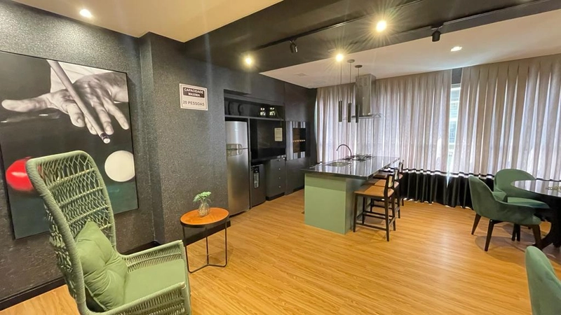 APARTAMENTO COM VISTA MAR EM MEIA PRAIA: 14ª foto da galeria de imagens do imóvel