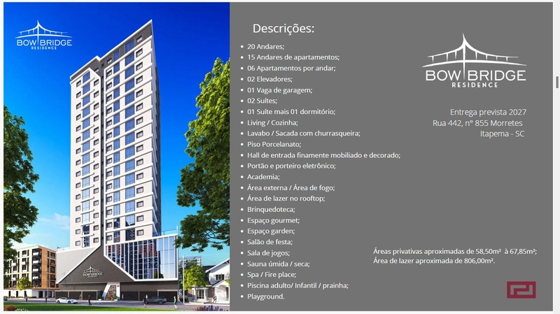 APARTAMENTO EM ITAPEMA: 16ª foto da galeria de imagens do imóvel